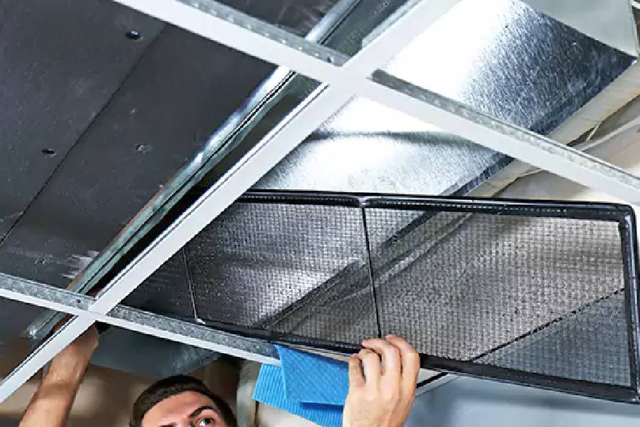 Aircon & Ducting Removal