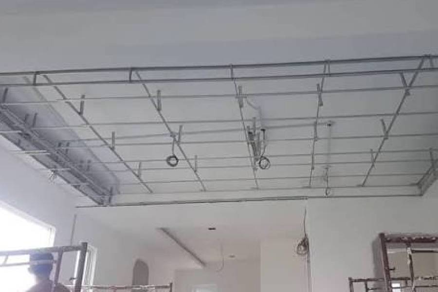 False Ceiling Removal