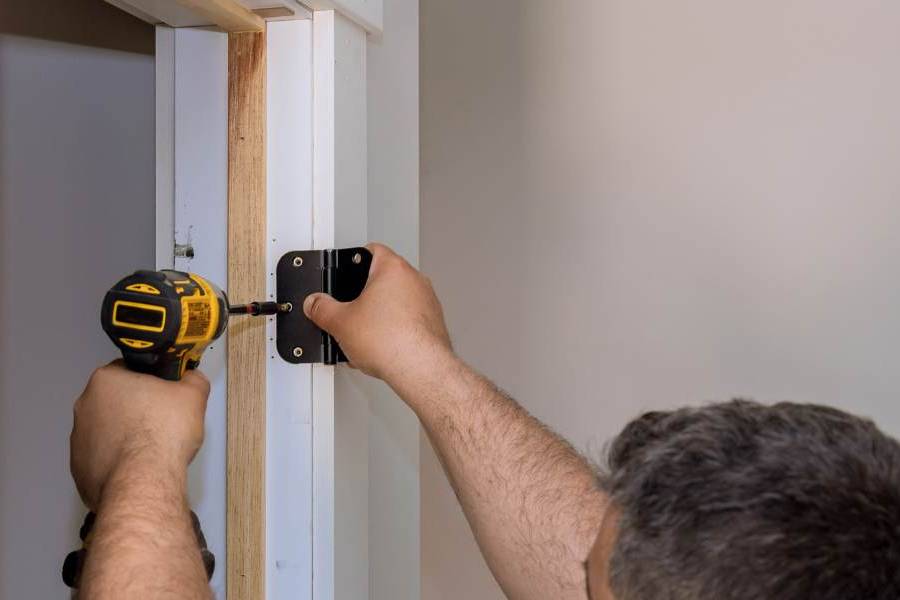 Door, Frame & Fixture Removal