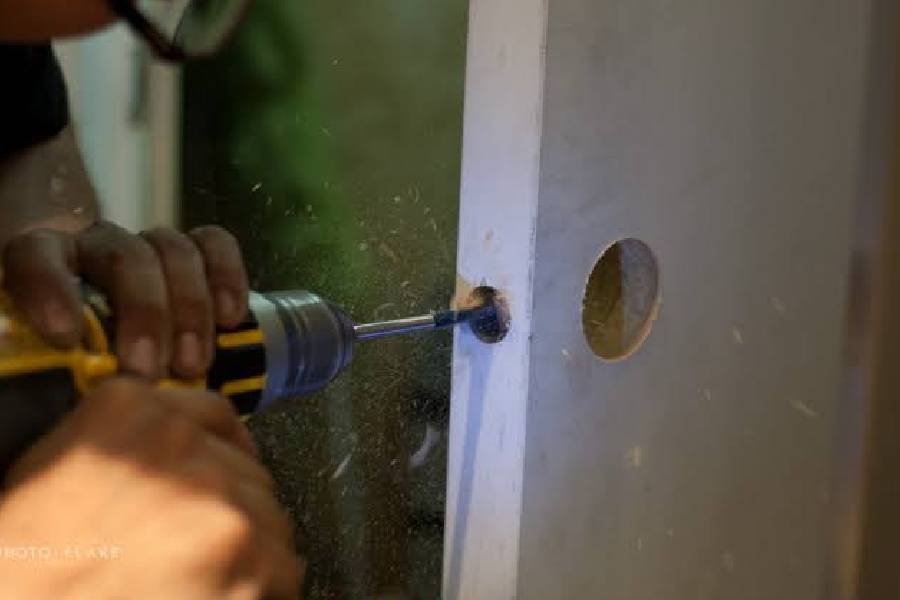 Door Frame Repair for door, frame & fixture removal
