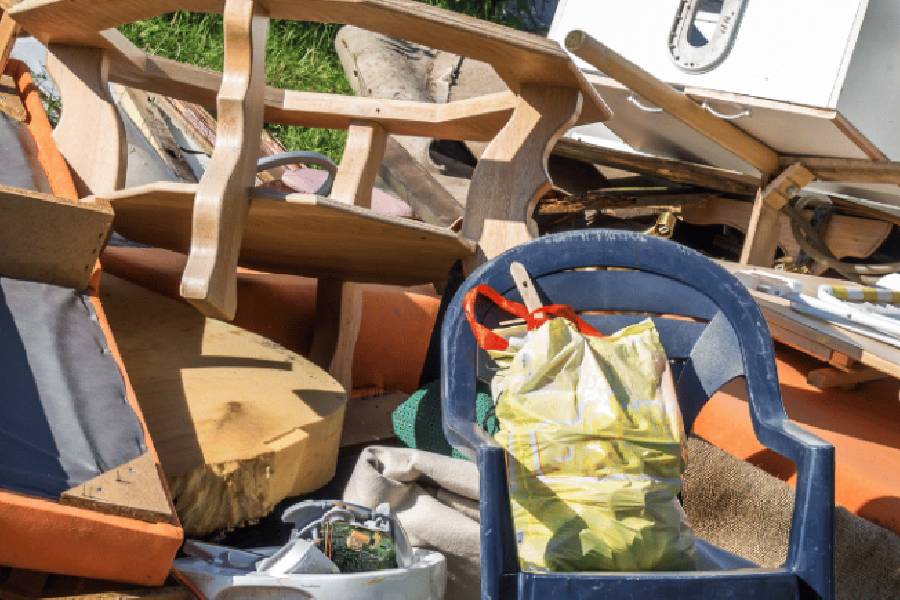 Furniture Disposal for dismantling & disposal services