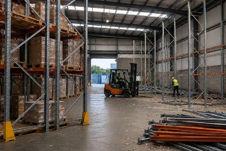 Logistics Reinstatement for industrial reinstatement