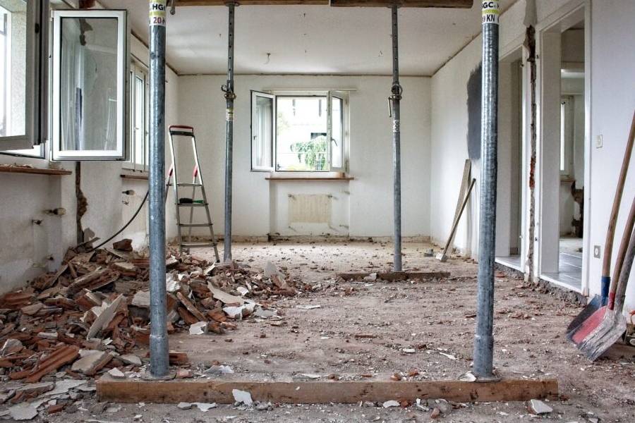 Wall Hacking & Partition Removal