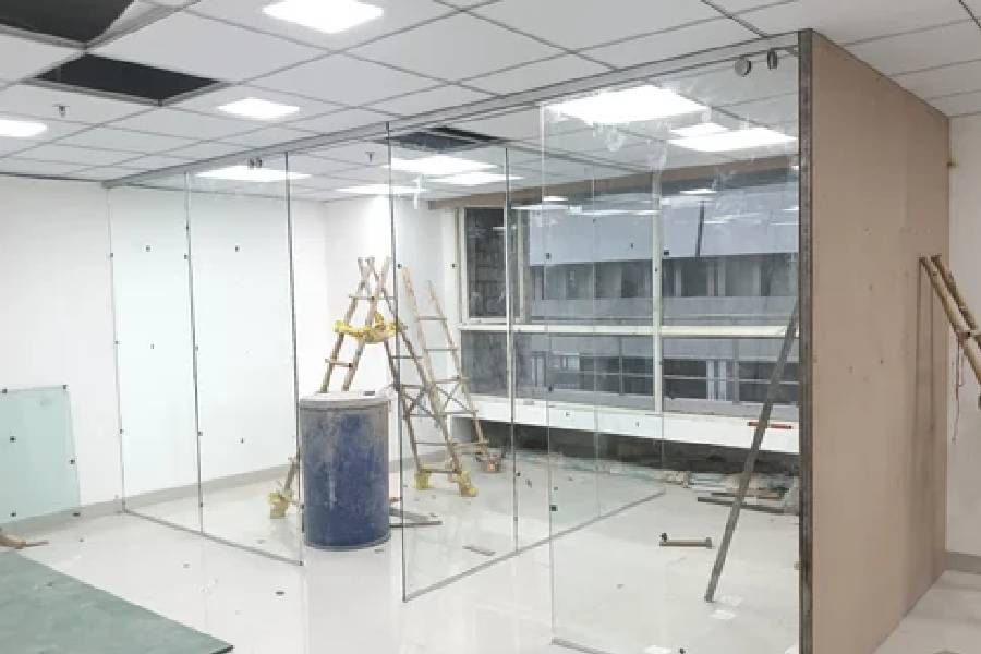 Office Glass Partition for glass partition removal