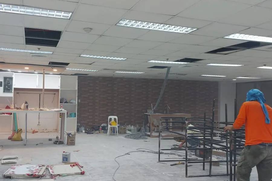 Post Construction Cleaning for post-reinstatement cleaning