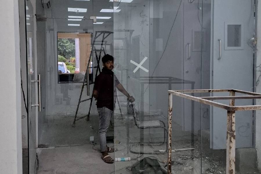 Removal Service for glass partition removal