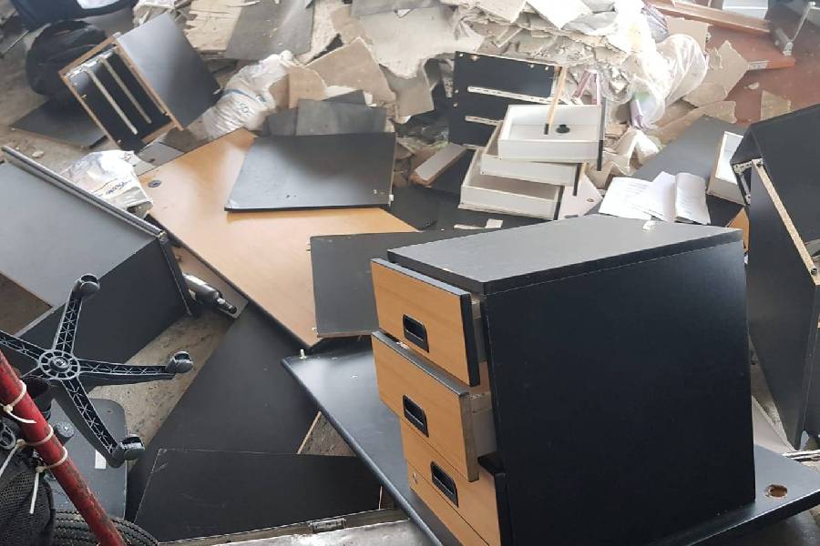 Residential Disposal for dismantling & disposal services