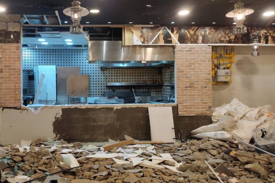 Restaurant Dismantling for f&b reinstatement