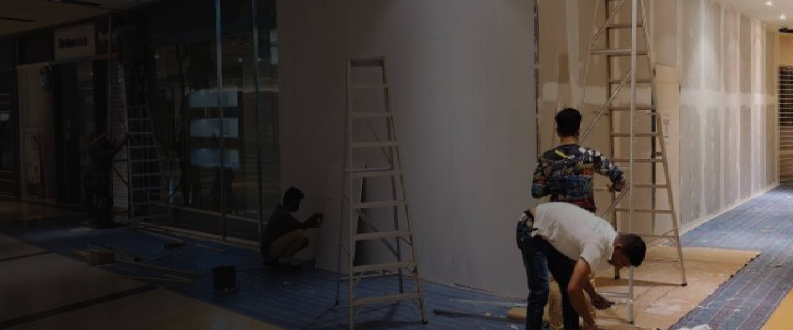 Shop Reinstatement Contractor for shop reinstatement