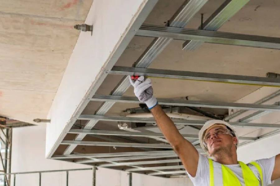 Structural Restoration for false ceiling removal & restoration