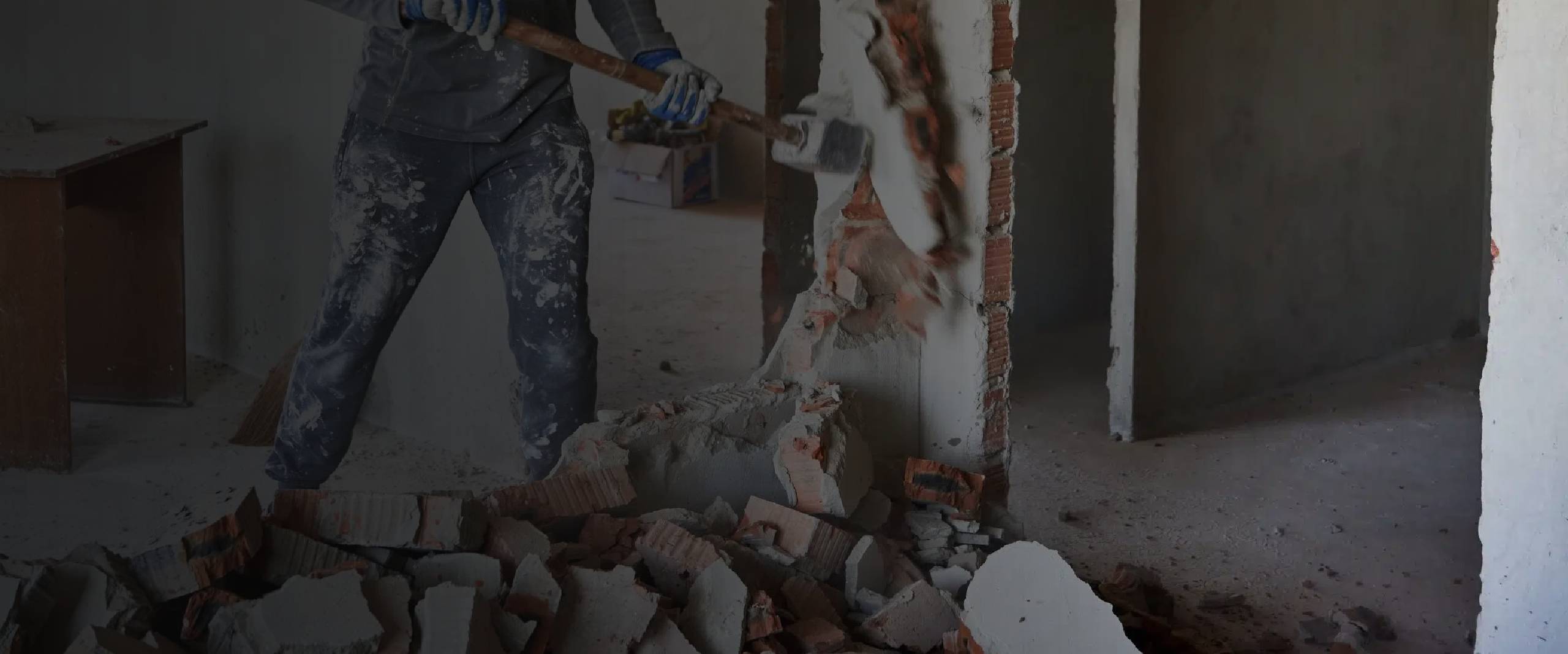 Wall Hacking Services for wall hacking & partition removal