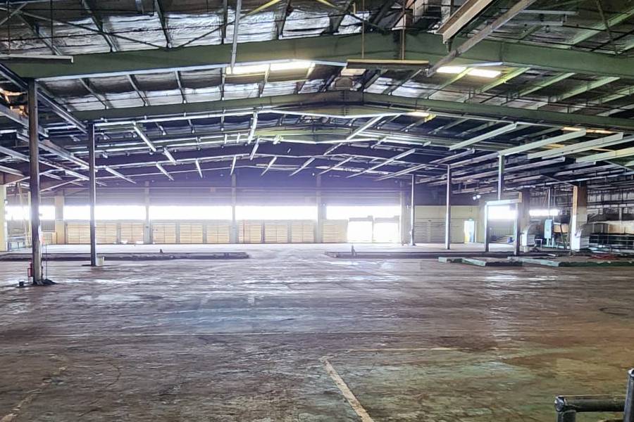 Warehouse Facility for industrial reinstatement